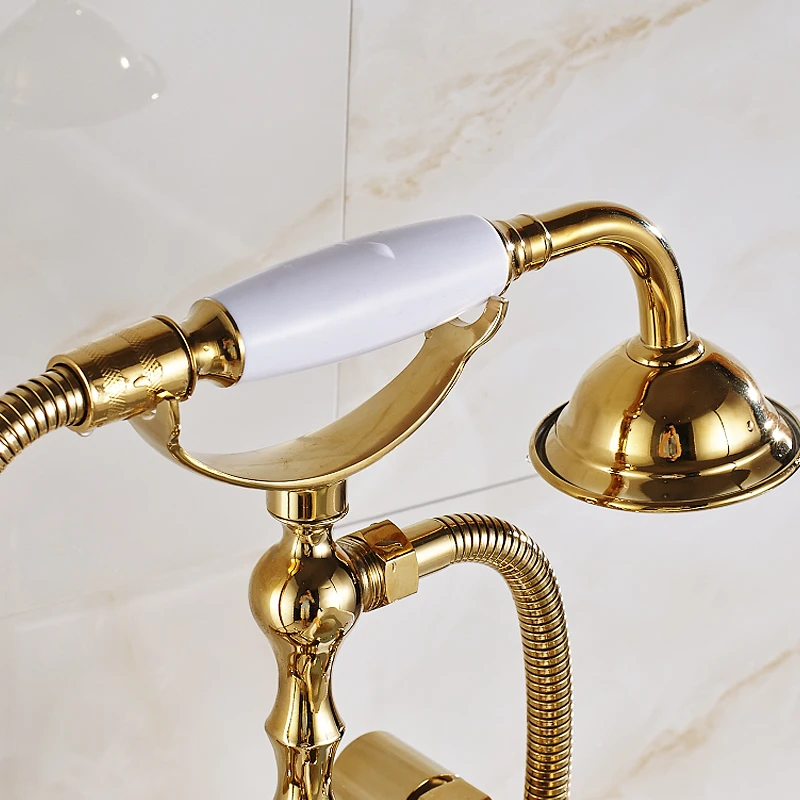 Смеситель для ванной комнаты с двойной ручкой|mixer bath|shower setbrass shower set |