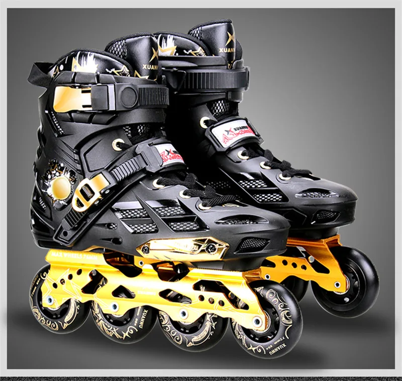 المتقدمة FSK سباق التعرج مضمنة الزلاجات مع 85A بو عجلة ABEC-9 تنفس الرياضة في الهواء الطلق معدات التزلج الأحذية حجم 36 إلى 44 المتقدمة FSK سباق التعرج مضمنة الزلاجات مع 85A بو عجلة ABEC-9 تنفس الرياضة في الهواء الطلق معدات التزلج الأحذية حجم 36 إلى 44