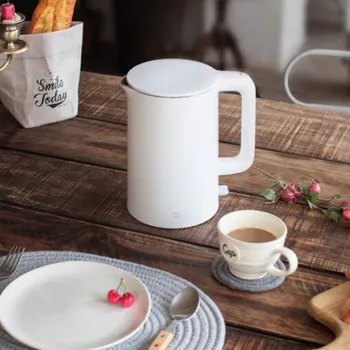 

Originele1.5L Elektrische Waterkoker Auto uitschakelen Bescherming Wired Handheld Instant Verwarming Waterkoker