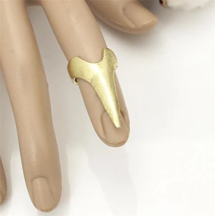 

g008 new European and American foreign trade jewelry wholesale Wolverine with the ring Personality nail men's ring 5.12 2019