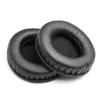 50mm 55mm 60mm 65mm 70mm 75mm 80mm 85mm 90mm 95mm 100mm 105mm Headphone Ear Pads Round PU Leather Ear Cushions ► Photo 1/6