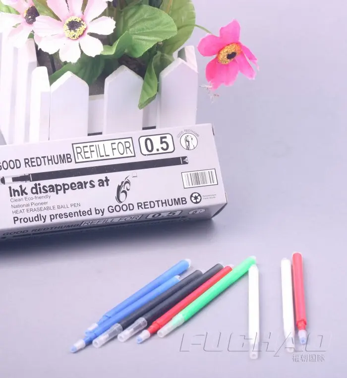 

High temperature self extinction pens ball point pen tailor tailor sewing pens GOODREDTHUMB BRAND