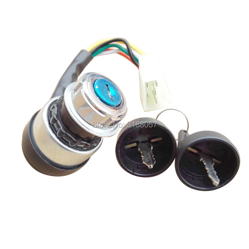 5 Pin ключ зажигания переключатель старт на Выкл для китайских 50cc 125cc 150cc 200cc 250cc