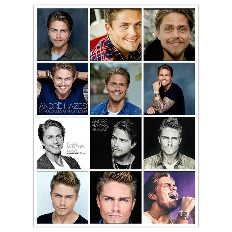 2019 new 5D Diy full square diamond Dutch singer andre hazes jr diamond painted cross stitch Home decoration painting -