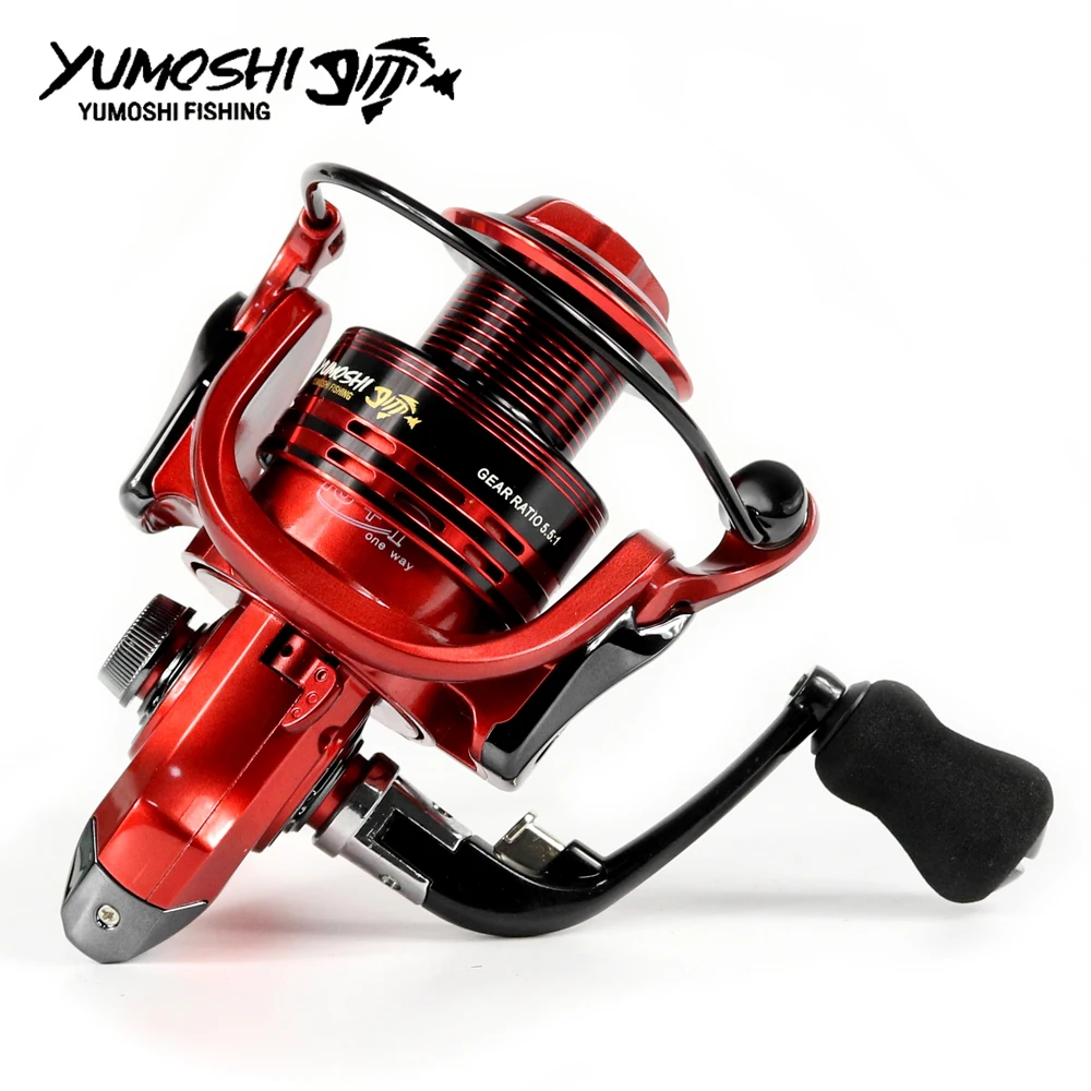 Spinning Fishing Reels 13+1BB 5.5:1 Full Metal for fish feeder baitcasting reel spinning reels for rod