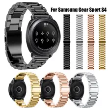 Carprie Новые однотонные Нержавеющая сталь аксессуар для часов Ремешок для samsung Шестерни S4 17Oct31 Прямая поставка F
