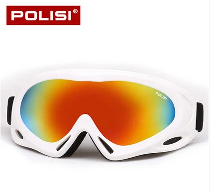 Polisi invierno niños esquí snowboard goggles niños Niños Niñas nieve al aire libre Gafas gafas UV400 anti-fog snowmobile esqui gafas