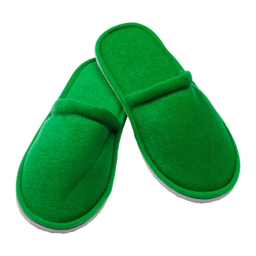 High Quality New Bathroom Slippers Men And Women Green Color Size S/M