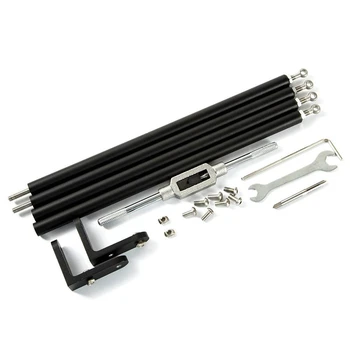 

Creality Supporting Rod Kits Upgrade Part For Cr-10 Cr-10S 3D Printer Upgrade Supporting Rod Set