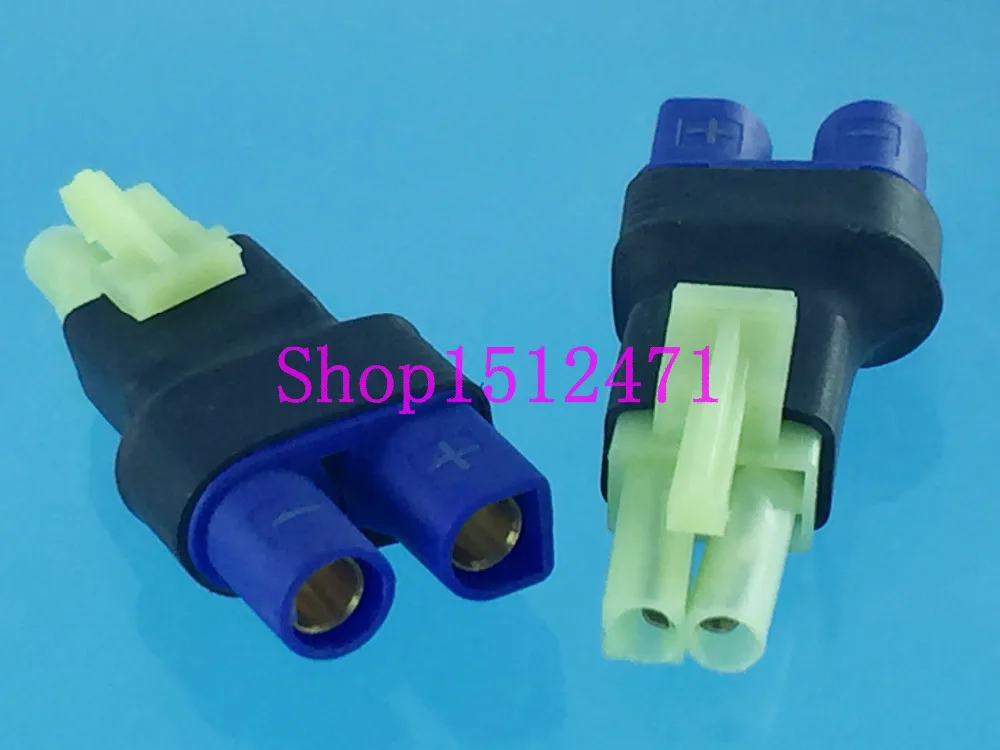 

1pce Mini Tamiya male to EC3 female no wire adapter fr RC Power Supply