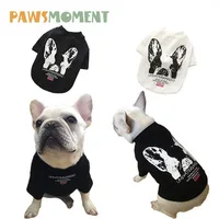 Одежда для собак для маленьких собак летняя одежда для чихуахуа французский свитер для собак Футболка со щенком модный костюм для Мопс XXL