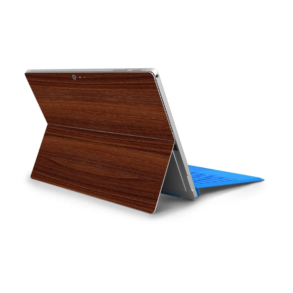 Декоративные наклейки из серии под дерево для ноутбука microsoft Surface Pro 4/5, наклейки на заднюю панель для microsoft surface Pro 6