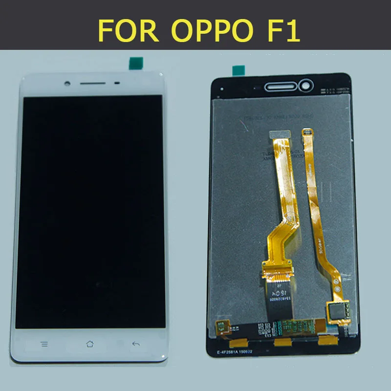 

100% tested new Replacement For OPPO F1 LCD Display Screen With Touch Digitizer
