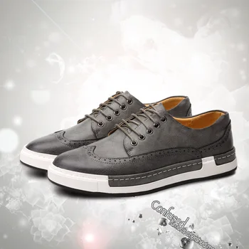 

Men Leather Shoes Leather Social Casual Fashion Brand Men Shoes #MPX8116118