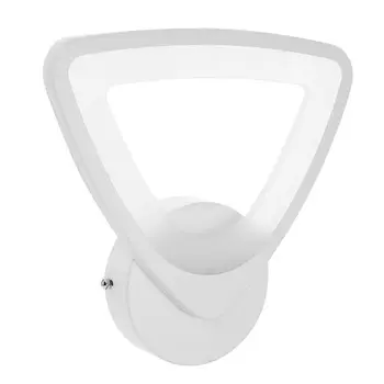 

LED Light Wall Lamp Acrylic Triangle Night Sconce 10W AC90-260V Indoor Bathroom Bedroom Living Room Hallway Decoration