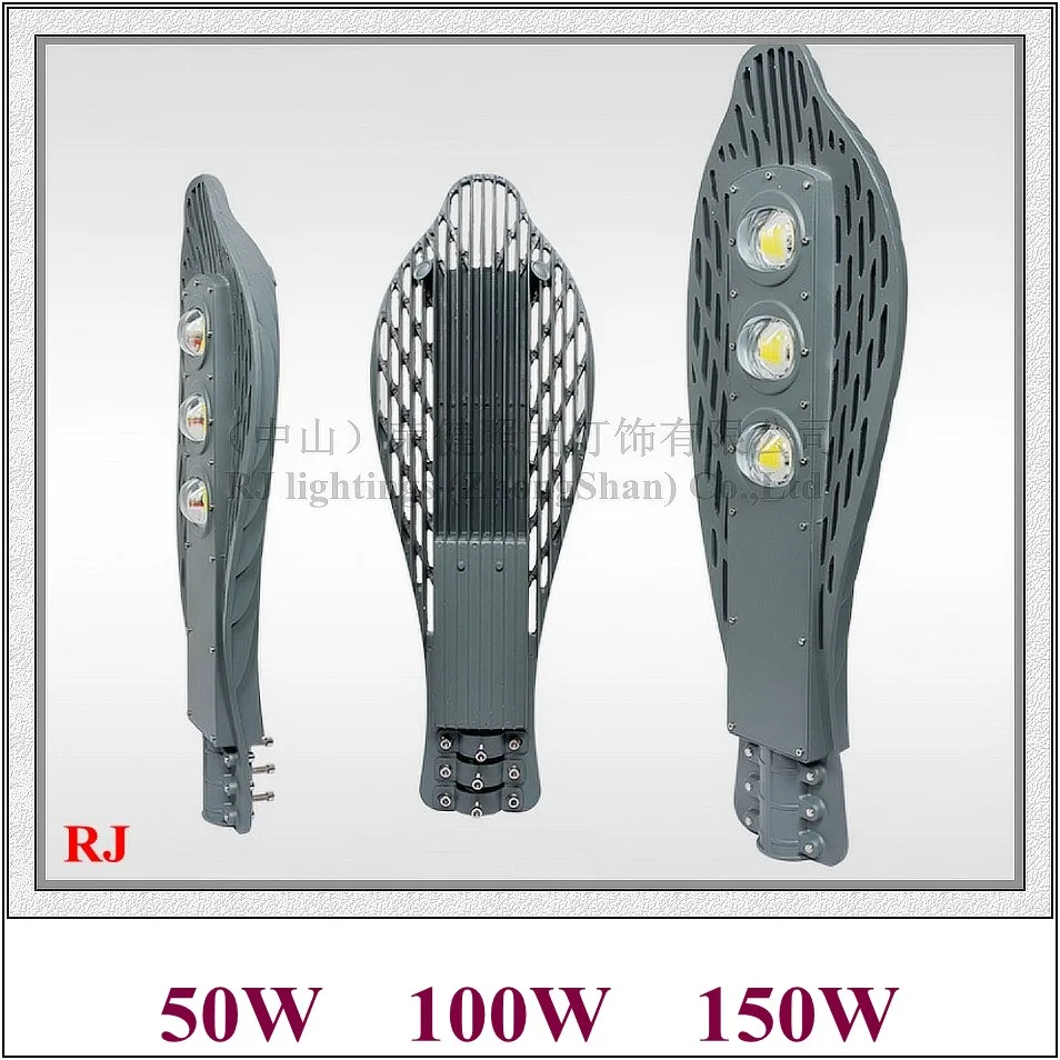 

street light outdoor LED road light waterproof 50W / 100W / 150W AC85V-265V input die cast aluminum Dolphin style RJ-LS-N