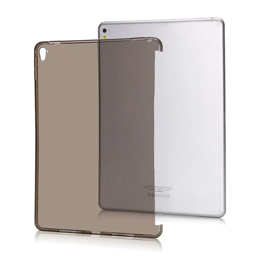 Eagwell Мягкий ТПУ чехол для iPad Pro 9 7 ультратонкий прозрачный силиконовый задней