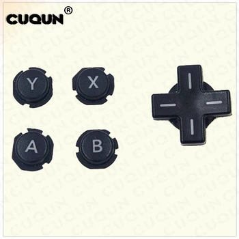 

1set/5pcs Original Button For 3DS LL XL 3DSXL 3DSLL ABXY D pad Buttons ABXY D-Pads Direction key for Nintend 3DS XL