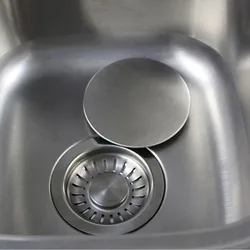 Talea Modren Stainless steel Sink strainer cover Drainer lid Garbage Disposal Handle Cover kitchen sink accessories QS135C080