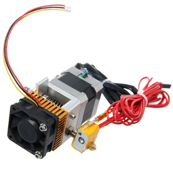 

New Arrival 3D Printer Parts All Metal MK8 Extruder Assembled Kit For 3D Printer
