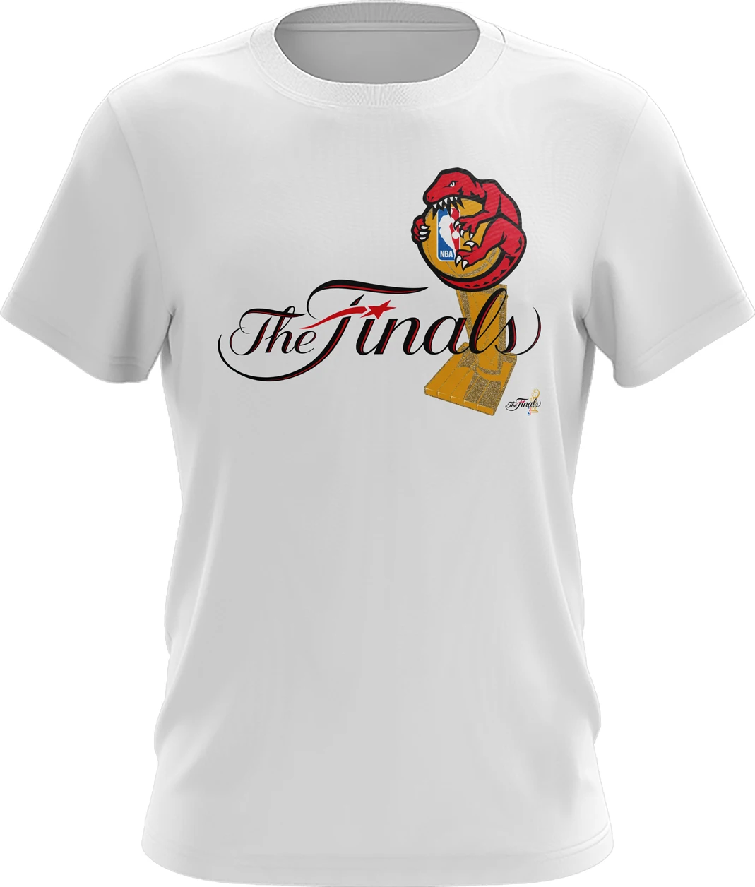 

Men's Toronto T Shirt For Men Summer Streetwear Raptors Mitchell & Ness Hug The Trophy The Finals Retro Logo Shirt