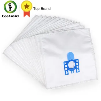 

10Pcs/Lot For Miele FJM dust bag For MIELE FJM GN Type Vacuum Cleaner Hoover DUST BAGS & FILTERS CAT DOG Size 270*270MM