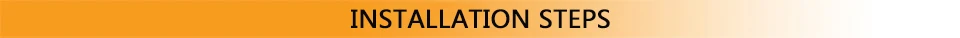 installation steps