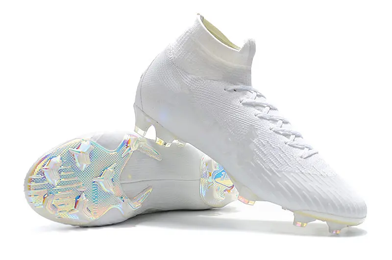Wholesale and dropship  2019 ZUSA Superfly VI 360 Elite FG Soccer Shoes Mens High Ankle Outdoor Football Boots Soccer Cleats