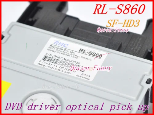RL-S860 DVD Оптический Пикап DVD драйвер
