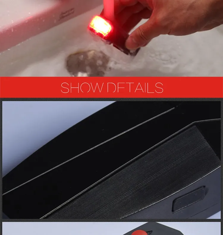 Flash Deal Rear Bike Light USB Sound Alarm MTB Tail Lights luz trasera bicicleta Back Saddle Lamp Seat Lights Cycling Rear Bicycle Light 21