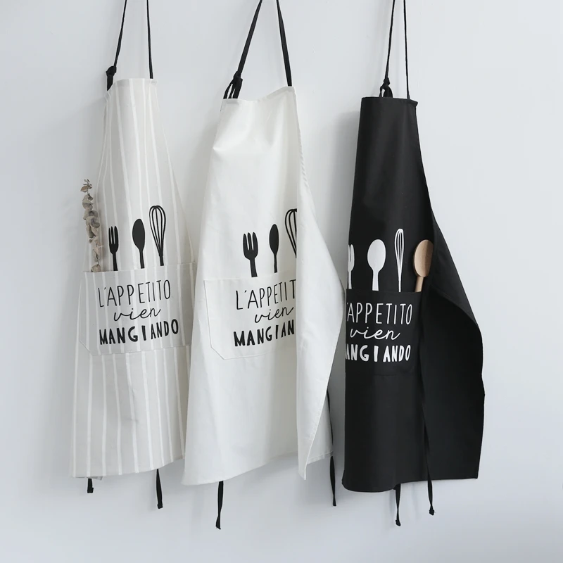 

Simplicity Style Kitchen Apron Cooking Baking Shop Skirt Bibs Cafe Flower Shop Home Cleaning Aprons Hairdresser Home Overalls