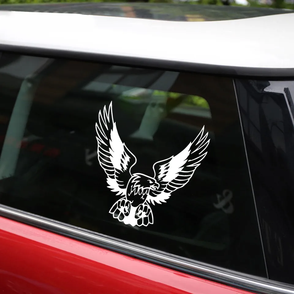 Cunymagos Fashion Eagle Vinyl Car Sticker Wild Animal Car Body Decal Decorative Car Styling Window Auto Vinyl Stickers 15 (7)