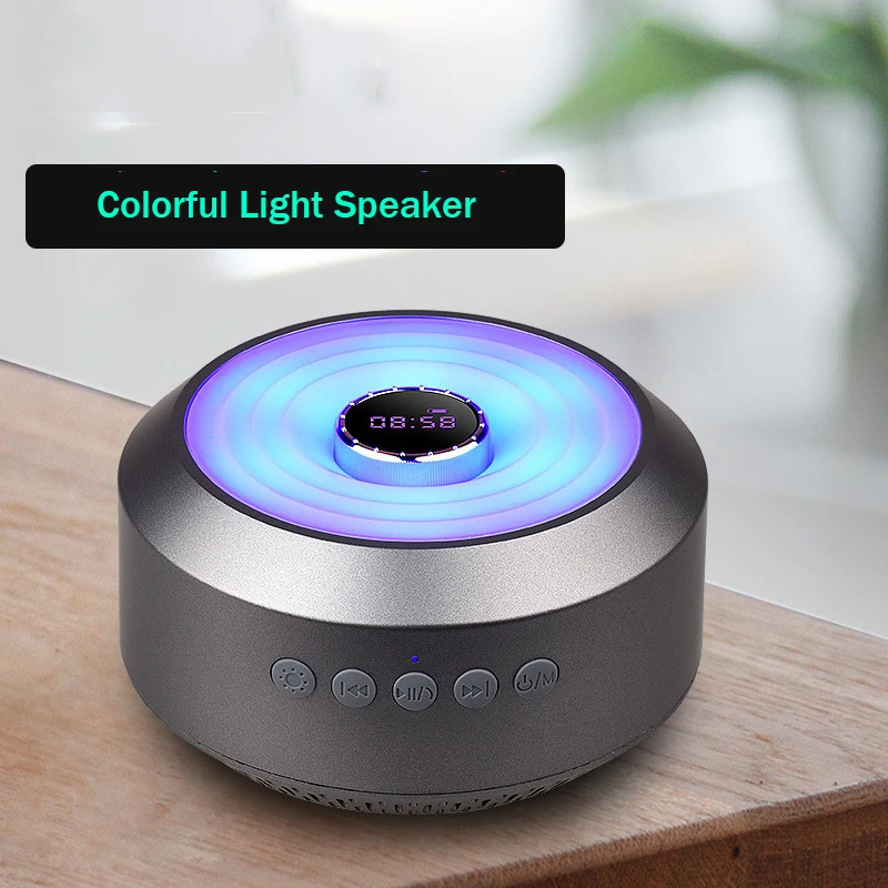 Мини Bluetooth часы Портативный динамик бас стерео сабвуфер автомобильный с