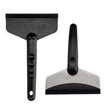 Высокое качество нержавеющей стали зимние аварийный стеклянный снега лопатка для льда из фольги Лопата уборка кухни, ванной лопата для снега