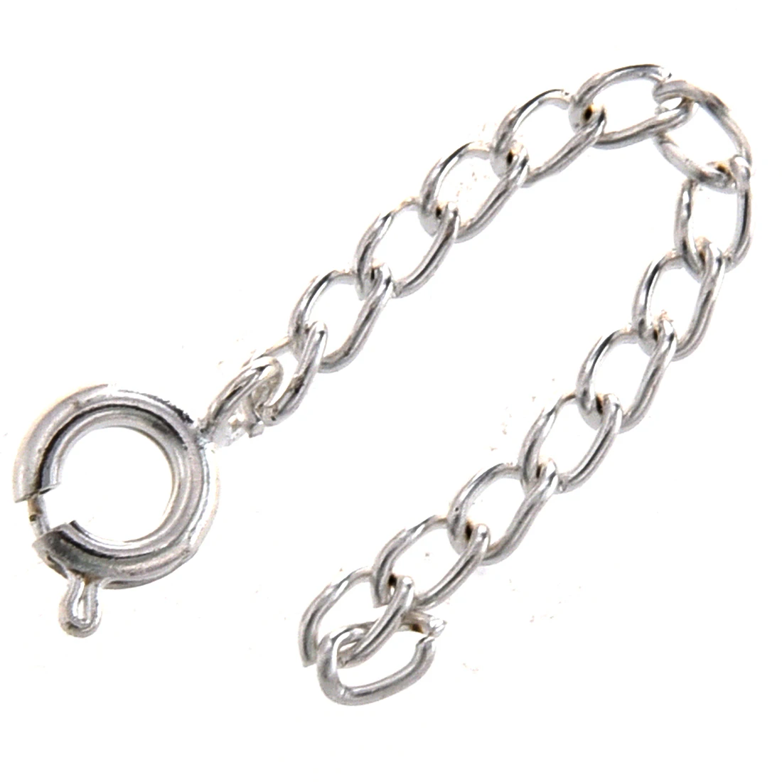 20 X Silver Plated Necklace Chain Extender with Clasp HOTin Chain