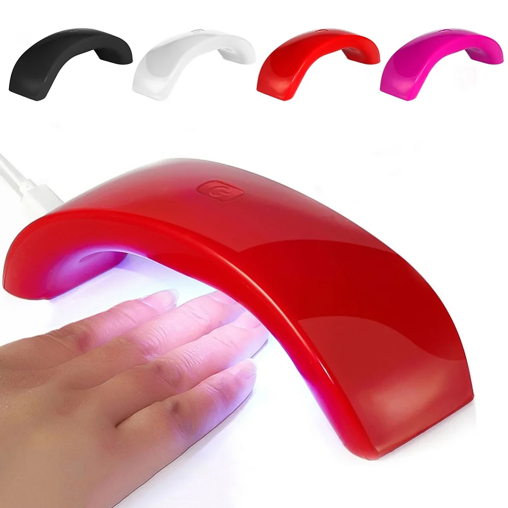 

UV LED Lamp 9 W Nail Dryer Lamps for Curing UV Gels Fingernail Toenail Gels Based Nail Gel Polish Mini USB Lamp Dryers