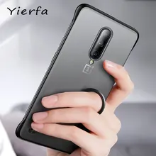 Oneplus 7 Pro Case Frameless Matte Transparent Cover For Oneplus 7 Case Silicone Protective Bumper For One Plus 7 Pro Phone Case