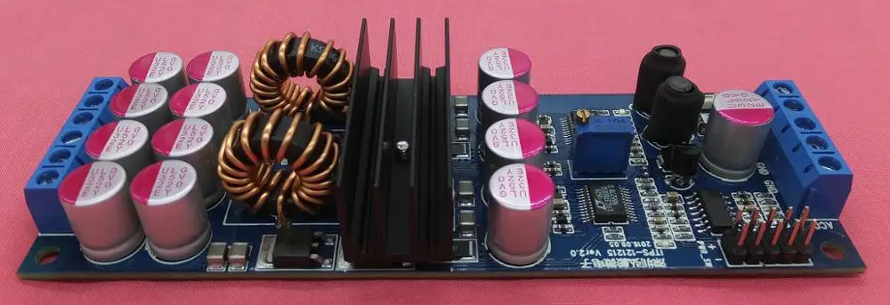 Ltc3780 رفع التلقائي الجهد امدادات الطاقة سيارة راديو الطاقة pc امدادات الطاقة 12V20A240W