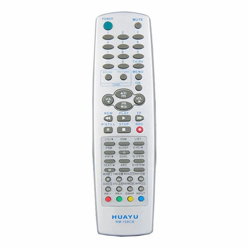 

ORIGNAL HUAYU BRAND UNIVERSAL REMOTE CONTROL RM-158CB FOR LG TV