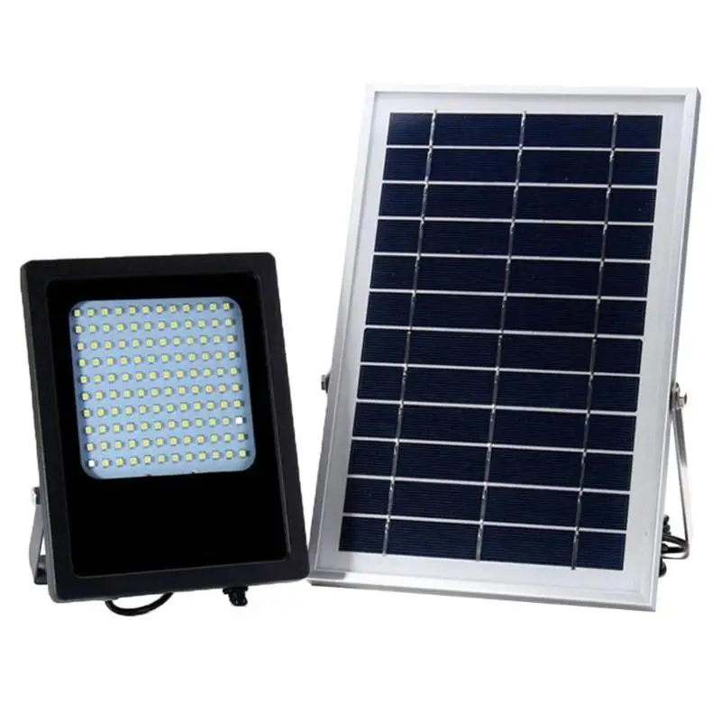 

120 LED Solar Light Sensor Flood Spot Outdoor Garden Wall Lights Waterproof Panel Courtyard Lamp Solar Street Light