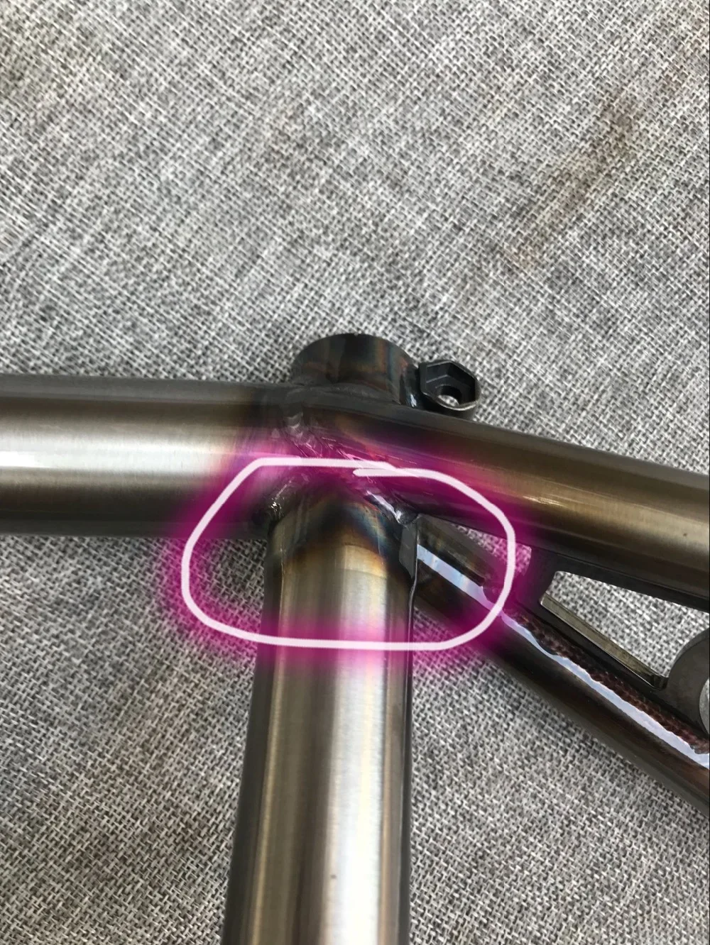 Best 2019 Original Kink Broadway BMX frame 12.8