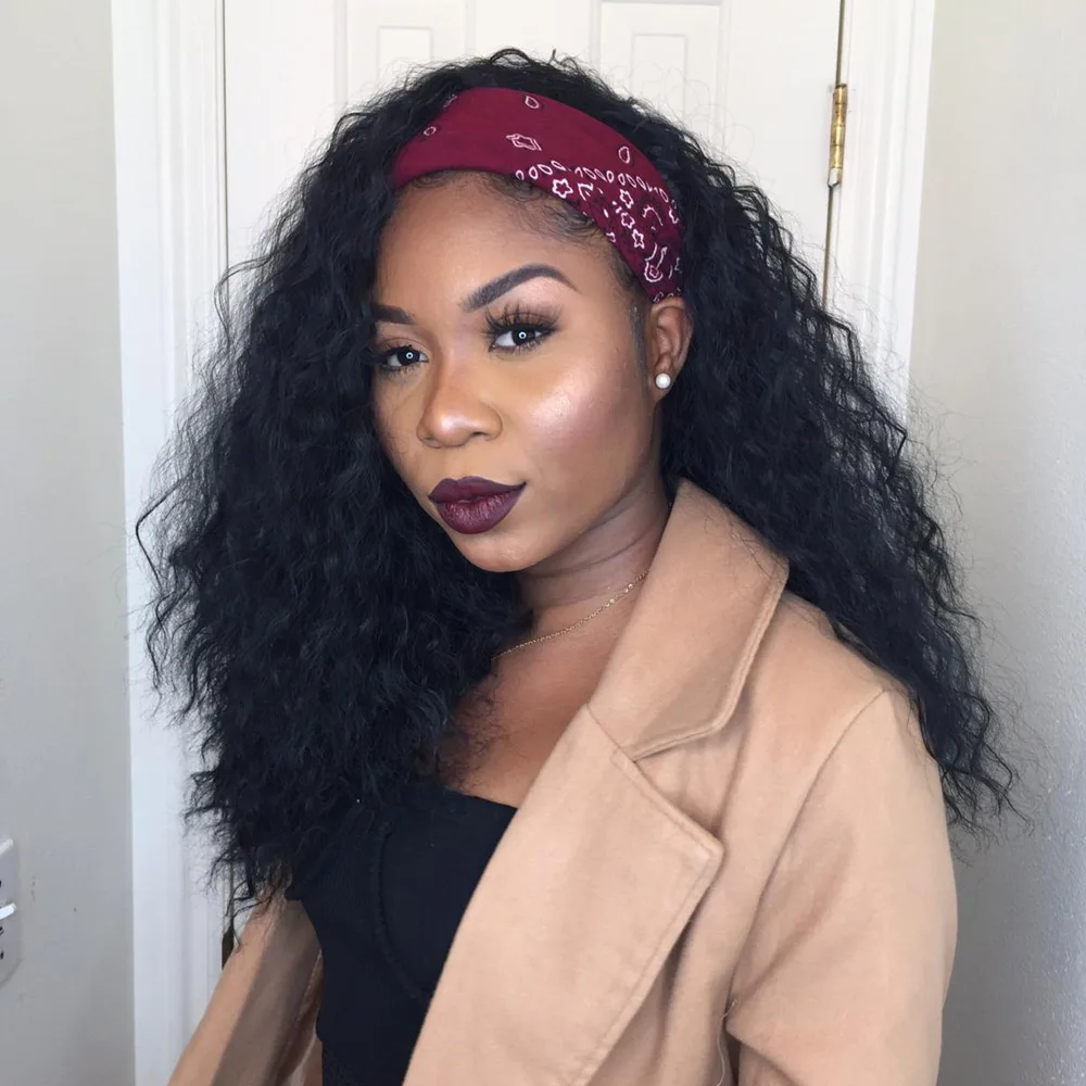 Syntehtic Kinky Curly Long Wigs Beyond Beauty 24inch Black Brown Afro