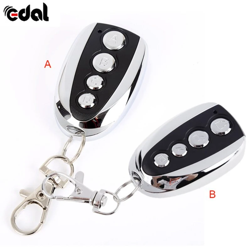 

EDAL 1PC Wireless Auto Remote Control Cloning Gate for Garage Door Remote Control Portable Duplicator Key Fashion