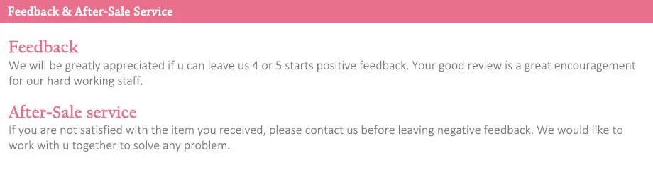 4 Feedback