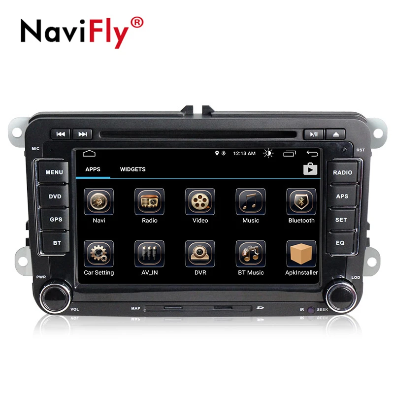 

NaviFly Quad core android 8.1 car gps dvd for Volkswagen Skoda Octavia/Fabia/Rapid/Yeti/Superb/VW/Seat in stock Free ship!