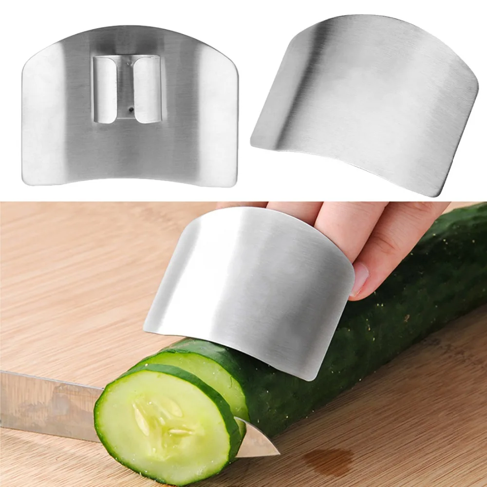 4-Kitchen-tool-hand-guard-scissors-gourmet-stainless-steel-finger-protection-knife-kitchen-gadget-accessories-finger-protection