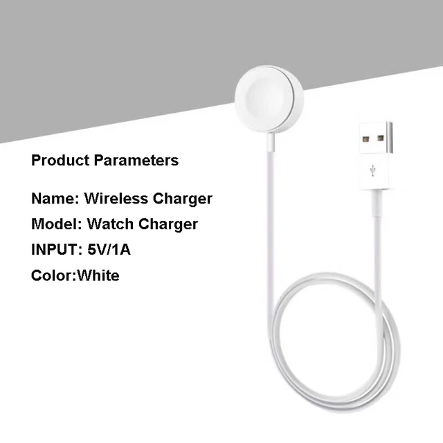 Original Ingelon Watch Charger MFi Certified Magnetic Charging Cable for Apple Watch Series 1,2,3 Charger Dropshipping Wholesale