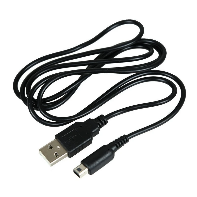 1 2 м высокоскоростной USB зарядный кабель для nintendo N 3DS/DS i XL|Кабели питания| |