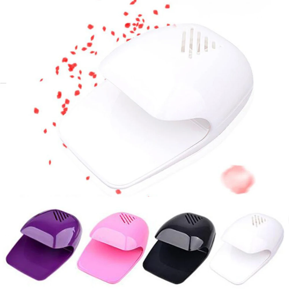 

Mini Dryer for Nails Small Fan Drying Machine for Gel Varnish Home Portable Polish Curing Machines Apparatus Nail Art Fan Dryer
