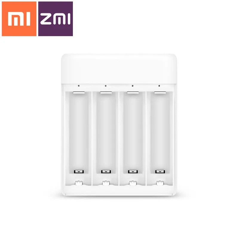 Аккумуляторные батарейки и зарядное устройство Xiaomi ZMI Zi5 - цена